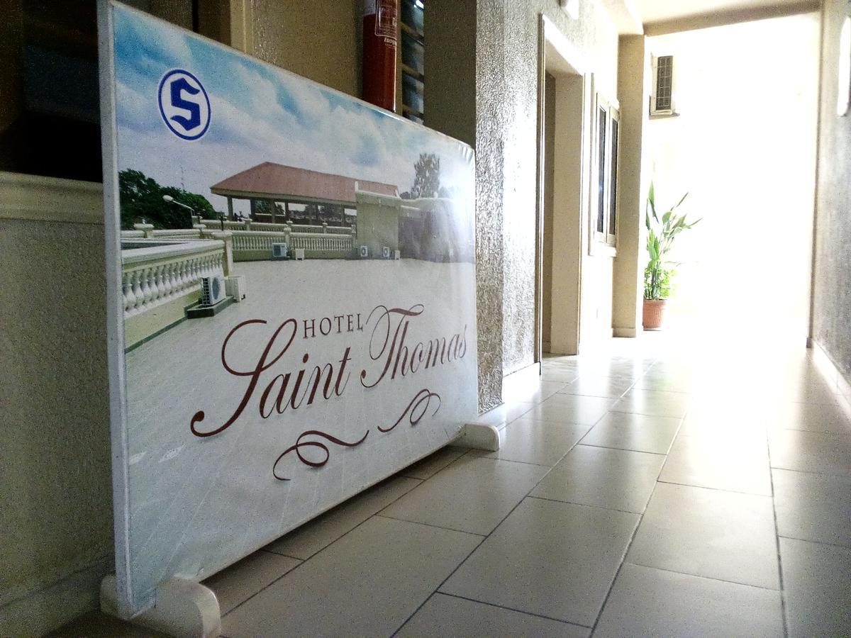 Hotel Saint Thomas Lome Ngoại thất bức ảnh