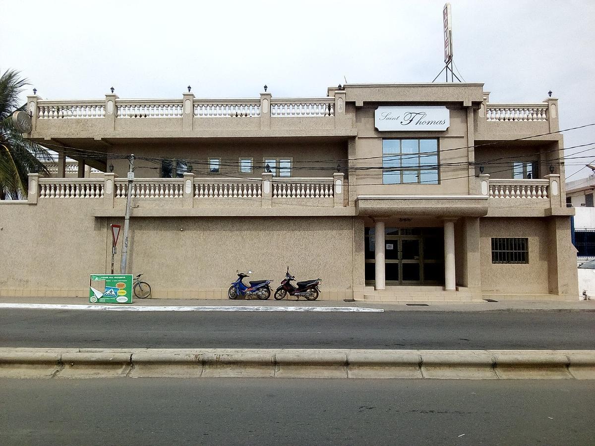 Hotel Saint Thomas Lome Ngoại thất bức ảnh