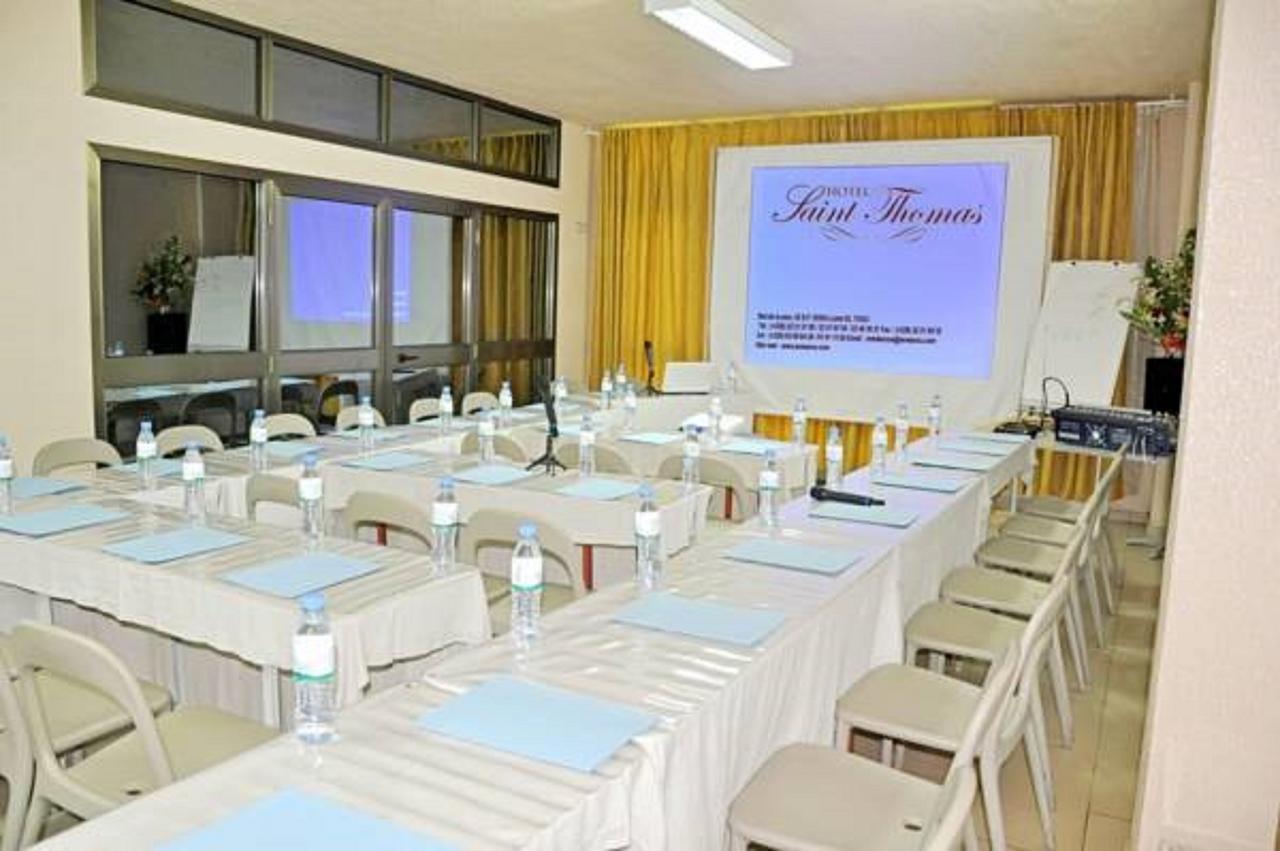 Hotel Saint Thomas Lome Ngoại thất bức ảnh